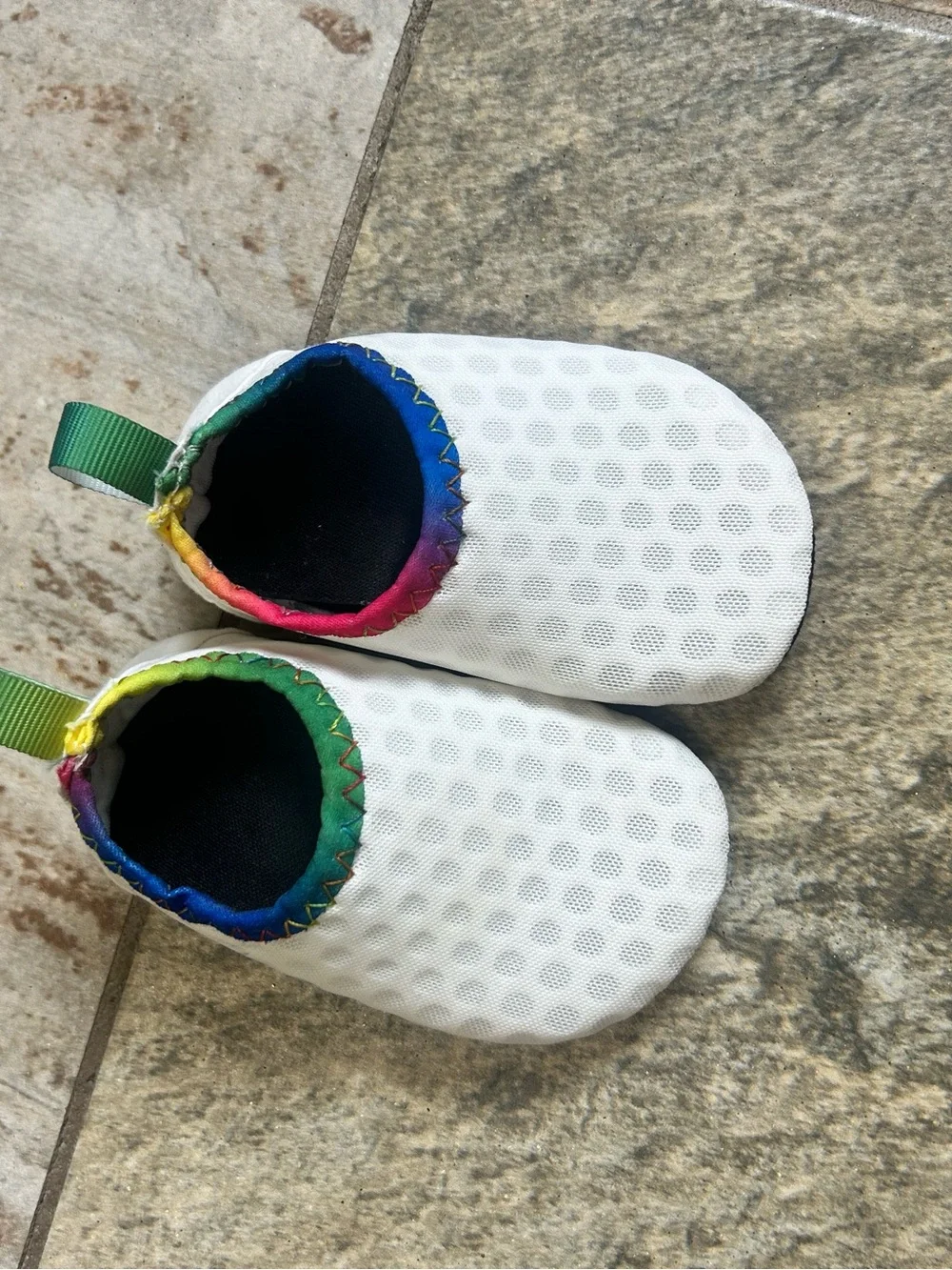 Baby Girl Swim Diaper and Water Shoes Bundle